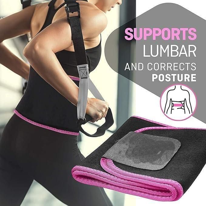 Adjustable Waist Trimmer Belt  For Men And Women