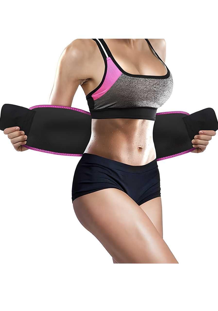 Adjustable Waist Trimmer Belt  For Men And Women